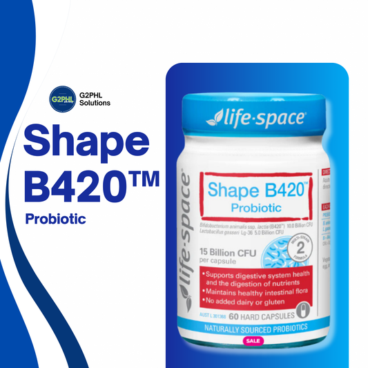 Life Space Shape B420 60 Capsules