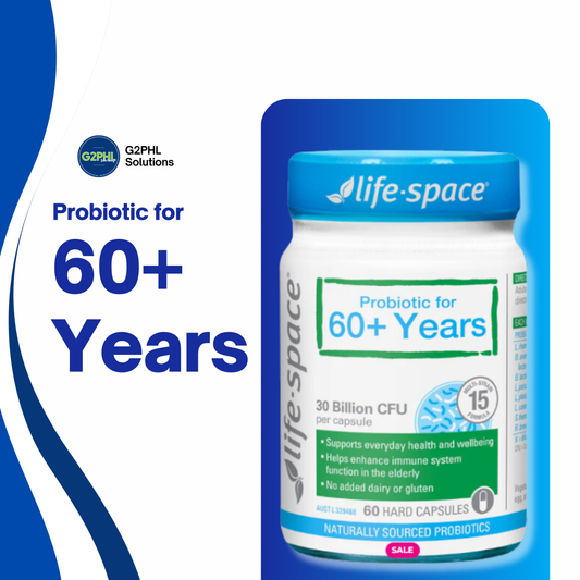 Life Space 60+ Years 60 Capsules