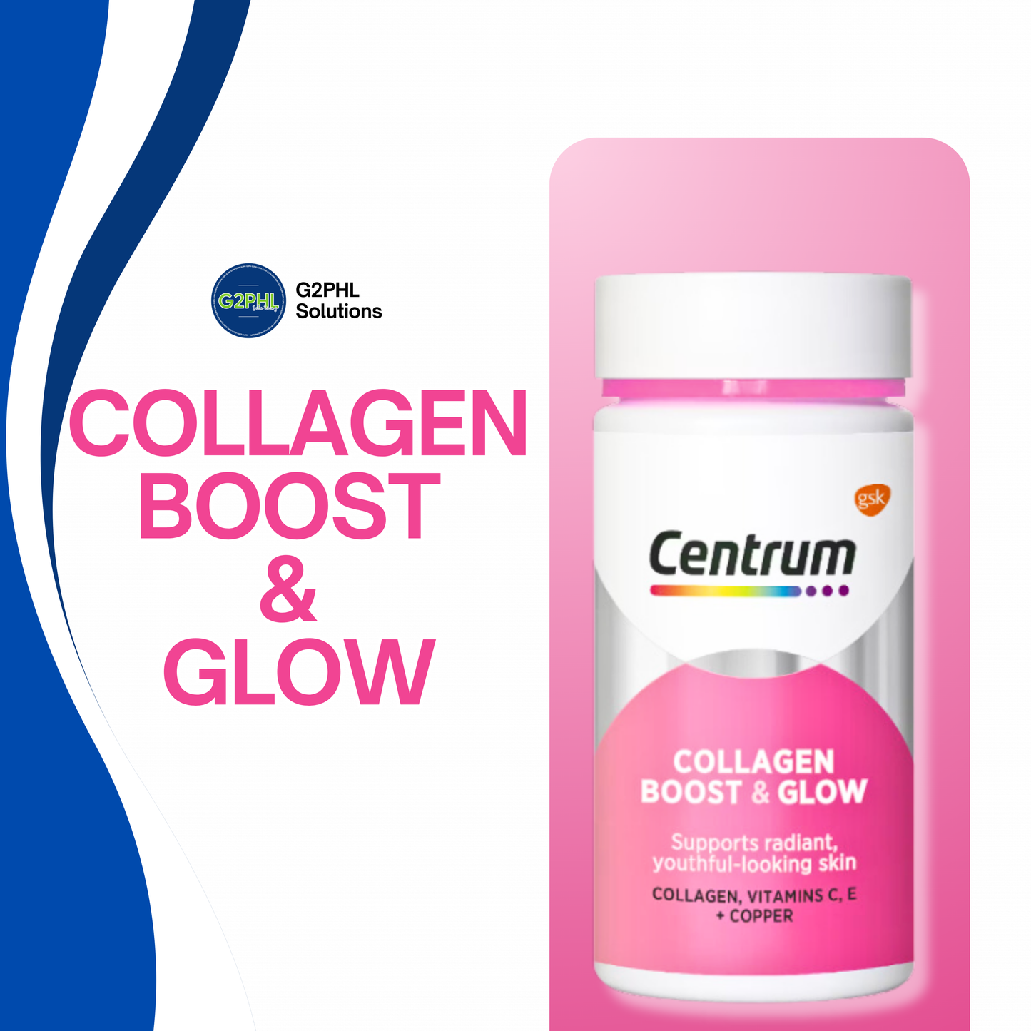 Centrum Collagen Boost & Glow