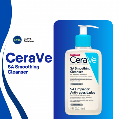 CeraVe SA Smoothing Cleanser