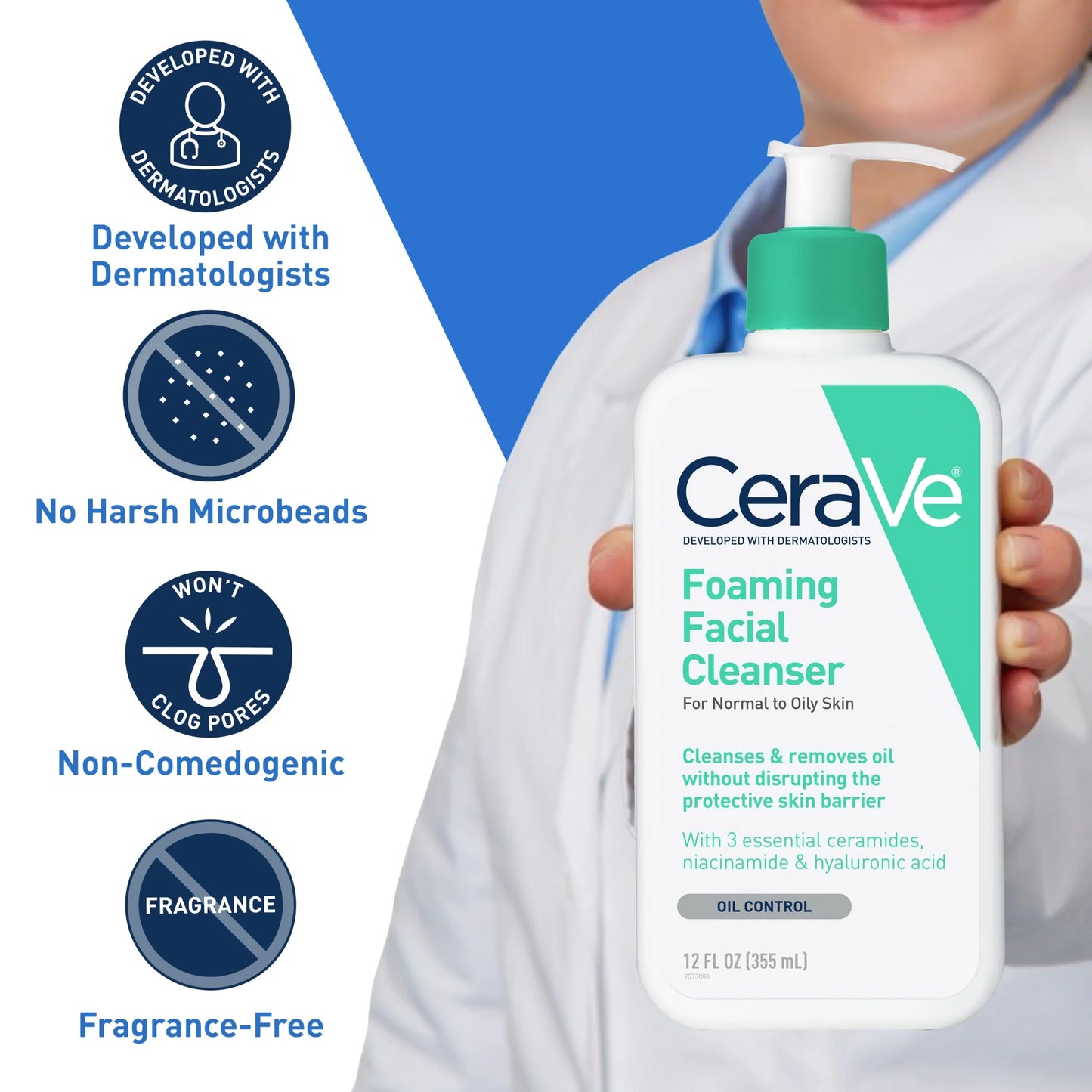 CeraVe Foaming Cleanser