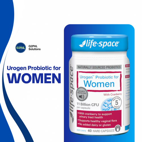 Life Space Urogen Probiotic for Women 40 Capsules