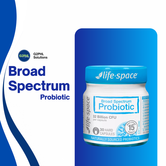 Life Space Broad Spectrum Probiotic 30 Capsules