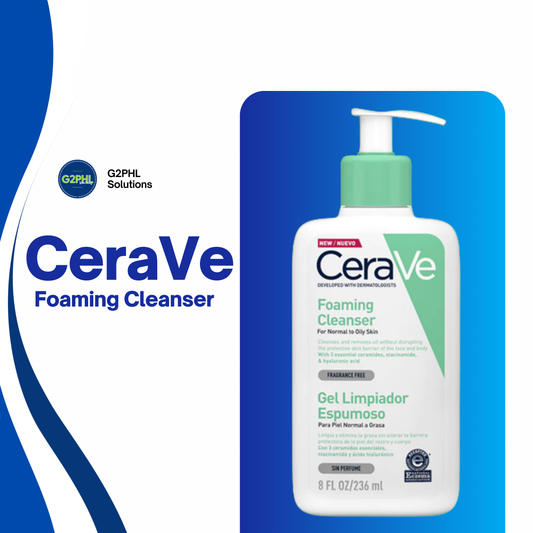 CeraVe Foaming Cleanser