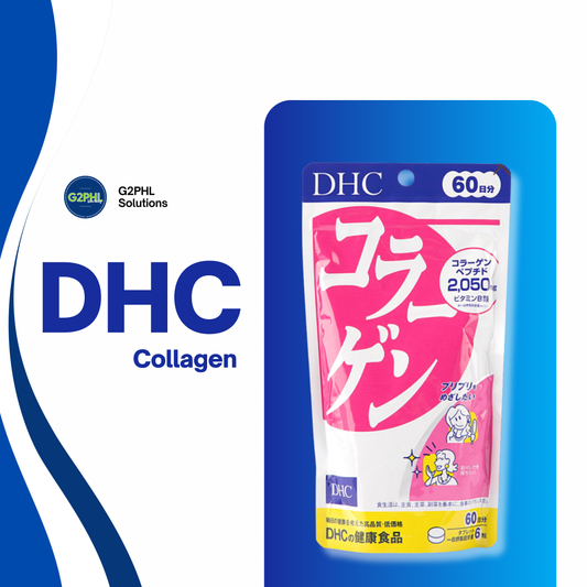 DHC Collagen 60 days 360 tablets