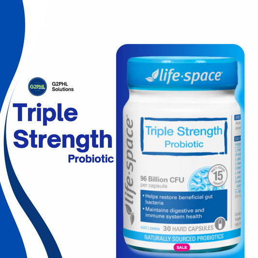 Life Space Triple Strength Probiotic 30 Capsules