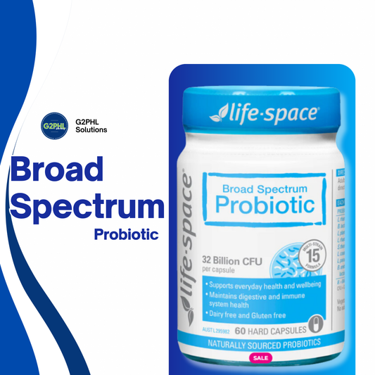 Life Space Broad Spectrum Probiotic 60 Capsules