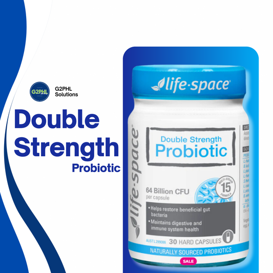 Life Space Double Strength Probiotic 30 Capsules