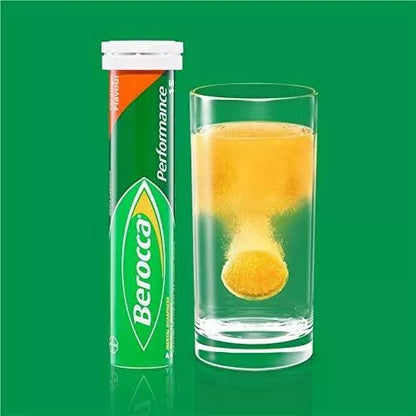 BEROCCA Orange Vitamin B Complex 15 Tablets (1 Tube)