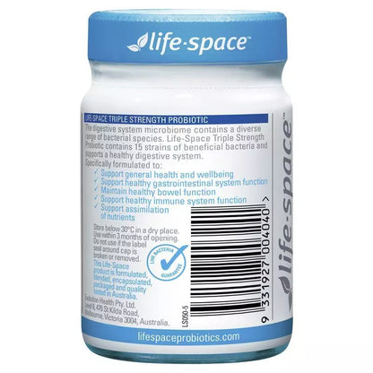 Life Space Triple Strength Probiotic 30 Capsules