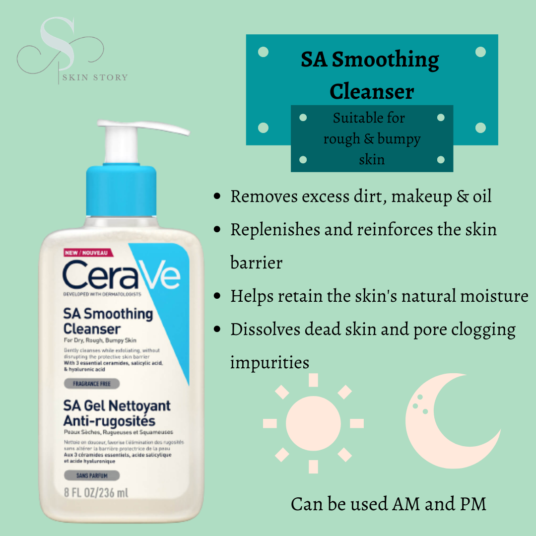 CeraVe SA Smoothing Cleanser